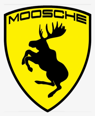 Style 'm' Moosche - Prancing Moose