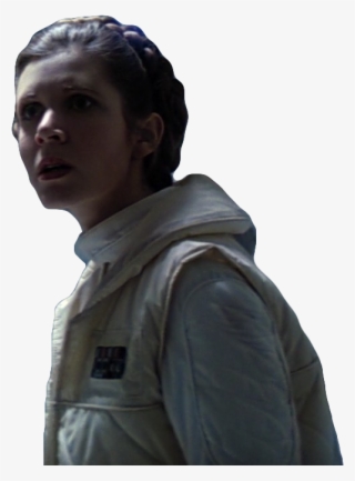 Transparent Princess Leia Organa - Man