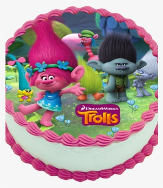 Meet The Trolls 1 - Тролли Картинки На Торт