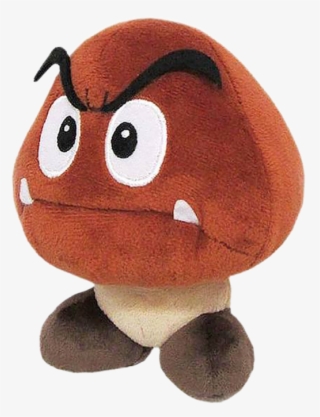 Goomba 6-inch Plush - Super Mario Chain Chomp Plush