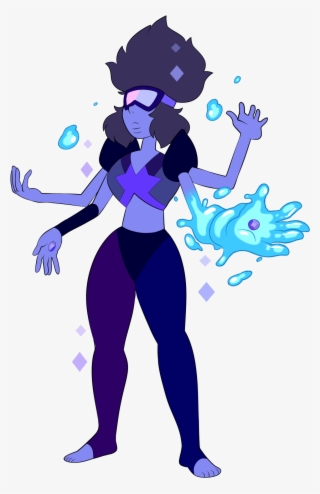 Lapis Lazuli & Garnet - Steven Universe Garnet And Lapis Fusion