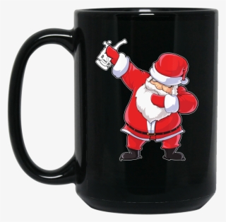 Marijuana Christmas Santa Dabbing Dab Rig Shirt Mug