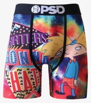 Psd Underwear Men's 90's Hey Arnold Ii Boxer Brief - Psd Hey Arnold
