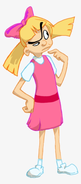 Красивые Арнольд,hey Arnold,эй - Helga G Pataki Png