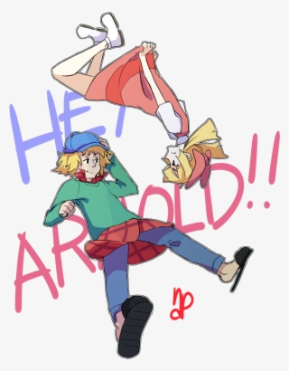 Football Heads, Hey Arnold - Cartoon