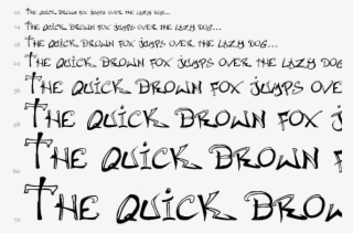 Hip Hop Fonts Png Transparent Hd Photo - Hip Hop Font