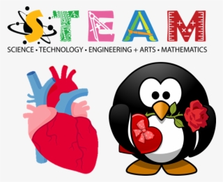 Image Of Steam Graphic With An Image Of An Anatomical - Valentine Png Clipart Free