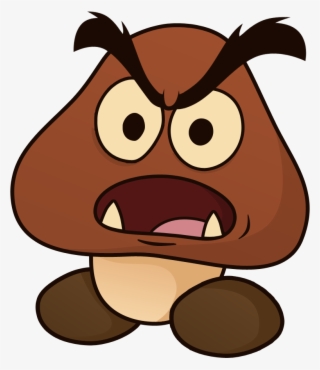 Goomba Design For My Videos - Cartoon