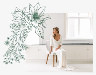 Chelsea Meissner Wearing Wedding Gown In Magnolia Bride