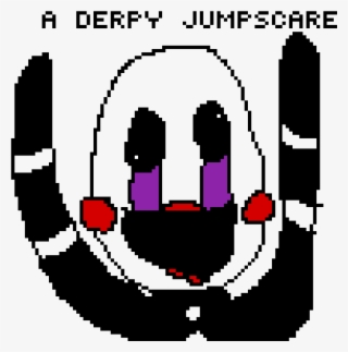 Fnaf Contest Art - Cross Stitch Charts