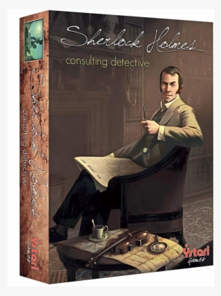 Consulting Detective Ontabletop Home Of Beasts Of War - Sherlock Holmes Consulting Detective Board Game