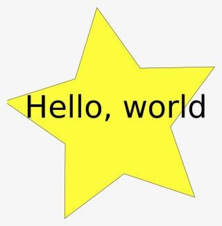 Pengo Test Hello - You Tried Star Transparent