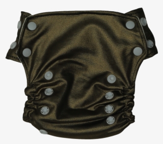 Innate Slim Fit Pocket Cloth Diaper - Leather