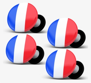 Sfondo Trasparente Racebibup Race Magnets France Flag - Sphere