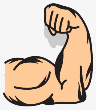 Muscle Arms Muscle Arms Clip Art - Strong Arms Clip Art