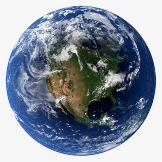 American Industries - Earth Blue Marble