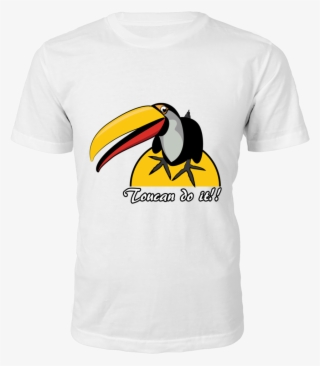 Toucan Do It Bird T-shirt - Toucan