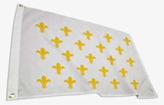 Texas Under France Flag - Lampshade