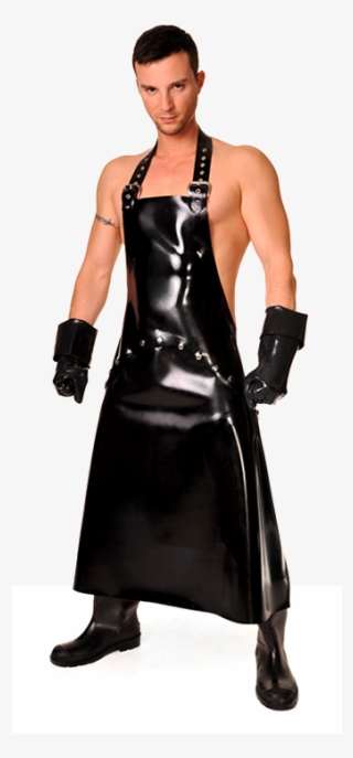 Hot Stud Apron - Rubber Suit