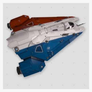 Fly Your Flag With Pride With This Faulcon Delacy Approved - Elite Dangerous Viper Transparent