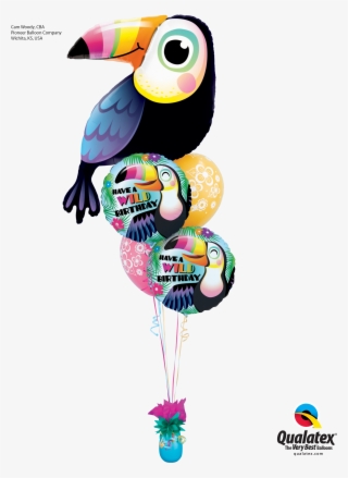 Get A Little Wild On Your Birthday With This Exotic - Toucan Balloon