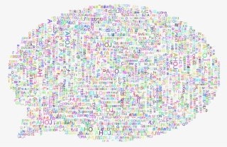 Big Image - Hello Speech Bubble Clip Art