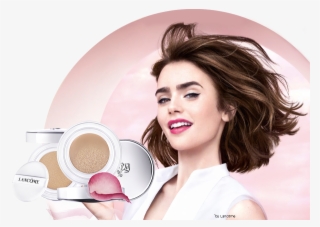New Blanc Expert Cushion - Lancome Lily Collins Cushion