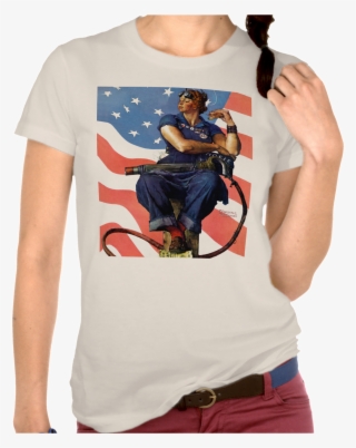 A Salute To The End Of World War Ii - Rosie The Riveter Norman Rockwell Saturday Evening