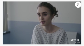 Lily Collins Dans La Peau D& - Girl