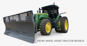 Front Wheel Assist - Pitbull Dozer Blades