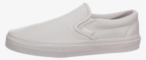 White Vans Png - Shoe
