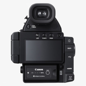 C100back - Canon Eos C100 Mkii Camera Body Only