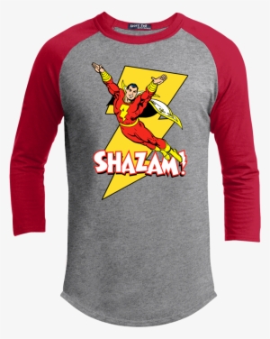 Shazam Superhero Retro Cape Superman Comic Comicon - Hello Crochet Tee Shirt