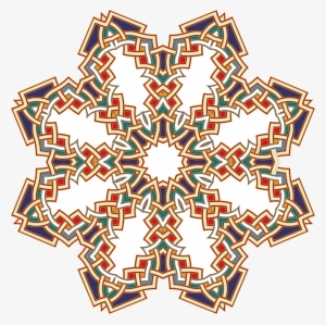 Clipart Islamic Geometric Art 2 Png - Islamic Borders Png