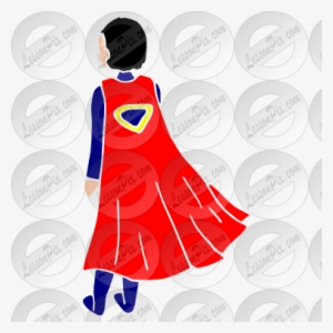 Related Posts For Ideal Cape Clipart Boys Blue With