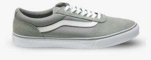 Tekkie Town Vans Maddie Grey White Png Vans Png Logo - Vans