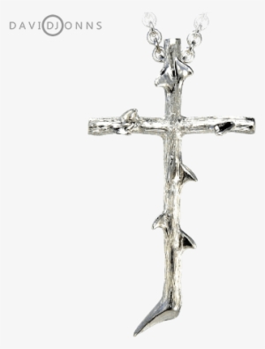 Thorn Crucifix Pendant - Cross