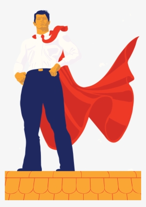 Clark Kent Superhero Photography Illustration - Capa Superheroe Png