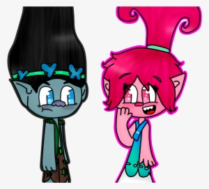Clip Art Free Stock Poppy Trolls Clipart - Trolls Poppy X Branch