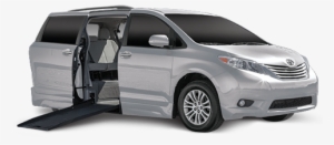 Silver Wheelchair Van - Wheelchair Accessible Van