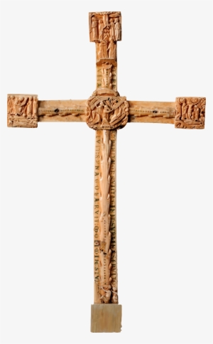 This Free Icons Png Design Of Carved Cross