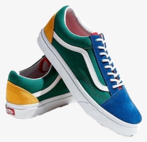 Tumblr Aesthetic Vans 90s 80s Shoes Vinatage - Vans Old Skool Yacht Club