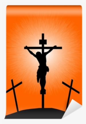 Crucifix Silhouette
