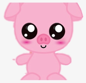 Pig - Piggy Cute Animal Drawings