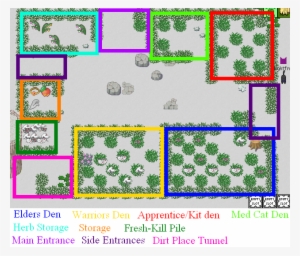 Frostclan Camp - Leadership