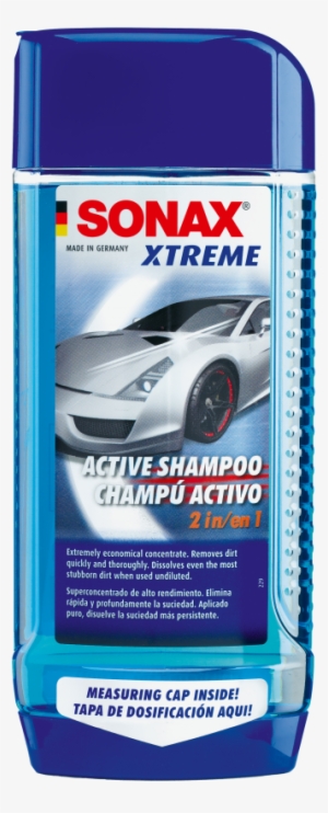 02142000 - Sonax Active Shampoo
