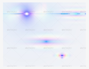 Futuristic Optical Flares - Triangle