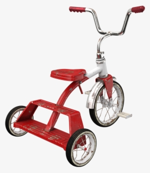 Dirty Vintage Tricycle Png Image - Tricycle Transparent Background