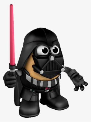 Darth Vader Mr Potato Head - Star Wars - Darth Vader Mr. Potato Head-ppw02612