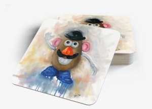 Mr Potato Head Coasters - Mr. Potato Head